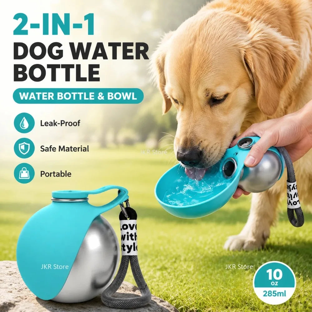 Stainless Steel Adventure Pet Flask